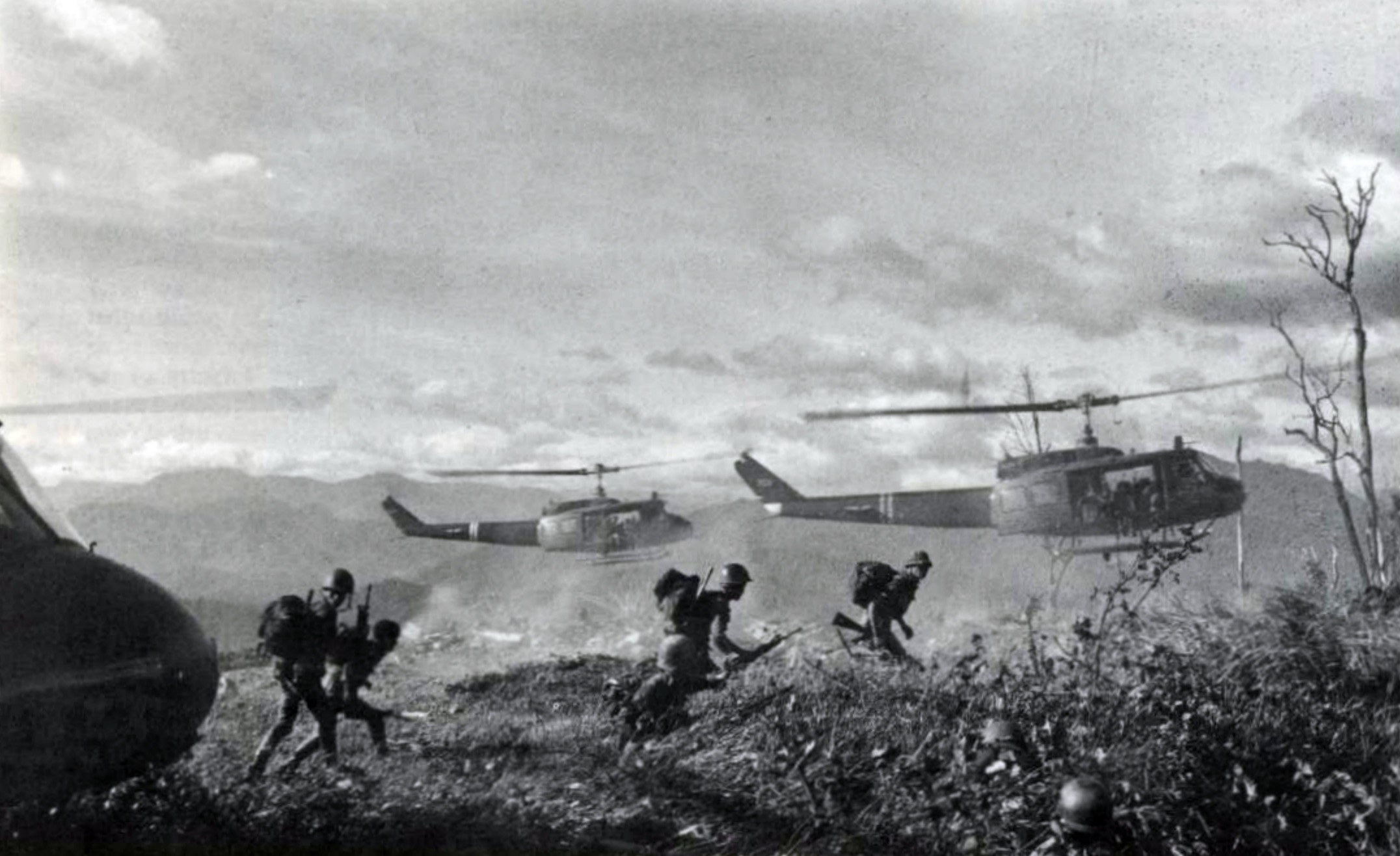 Soldiers of the Army of Vietnam, 1st Batallion, 6th Regiment 